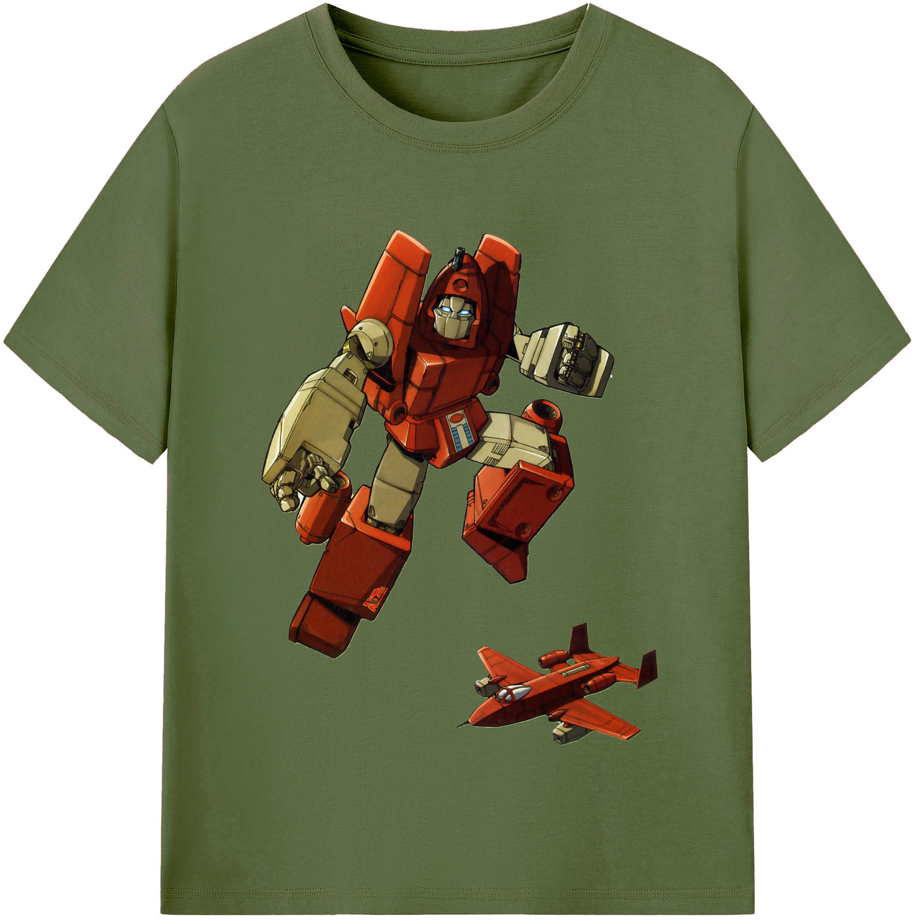 （画像用）  綿100％半袖Tシャツ（フロントプリント）